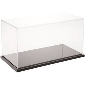 Plymor 783751042931 Clear Acrylic Display Case With Black Base 12 Inch W X 6 D H