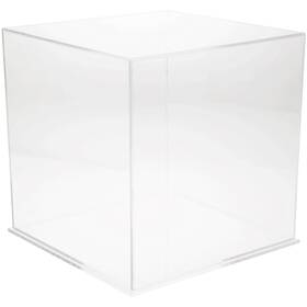 Plymor 783751042986 Clear Acrylic Display Case With Base 13 Inch X