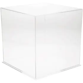 Plymor 783751042986 Clear Acrylic Display Case With Base 13 Inch X