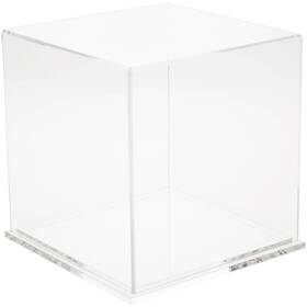 Plymor 783751043112 Clear Acrylic Display Case With Base 7 Inch X