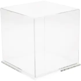 Plymor 783751043112 Clear Acrylic Display Case With Base 7 Inch X