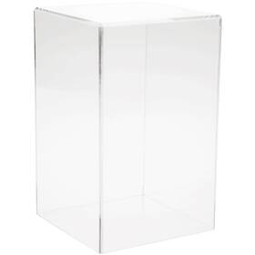 Plymor 783751046717 Clear Acrylic Display Case With No Base 5 Inch X 8