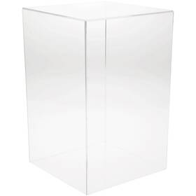 Plymor 783751046724 Clear Acrylic Display Case With No Base 9 Inch X 14