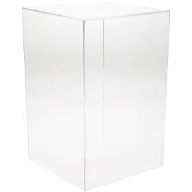 Plymor 783751046724 Clear Acrylic Display Case With No Base 9 Inch X 14