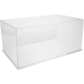 Plymor 783751092035 Clear Acrylic Display Case With Base 20 Inch X 12 9