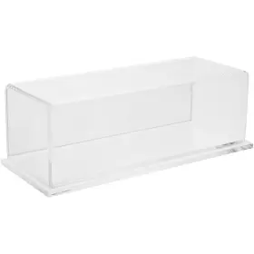 Plymor 783751092073 Clear Acrylic Display Case With Base Mirror Back 9 Inch X 3.5 3