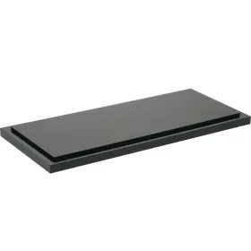 Plymor 783751092141 Black Acrylic Rectangular Display Base 9.5 Inch W X 4.25 D 0.5 H