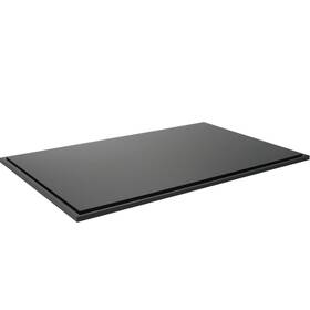 Plymor 783751092325 Black Acrylic Rectangular Display Base 20.75 Inch W X 12.75 D 0.5 H