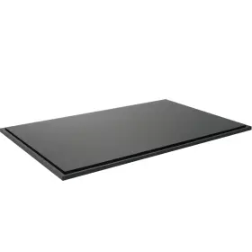 Plymor 783751092325 Black Acrylic Rectangular Display Base 20.75 Inch W X 12.75 D 0.5 H