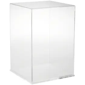 Plymor 840003107210 Clear Acrylic Display Case With Base 10 Inch W X D 15 H