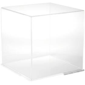 Plymor 840003107296 Clear Acrylic Display Case With Base 12 Inch X