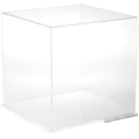 Plymor 840003107296 Clear Acrylic Display Case With Base 12 Inch X
