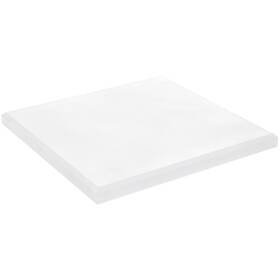 Plymor 840003109566 Frosted Acrylic Square Beveled Display Base 10 Inch W X D 0.75 H