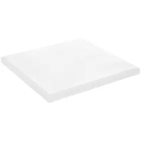 Plymor 840003109566 Frosted Acrylic Square Beveled Display Base 10 Inch W X D 0.75 H Plymor 840003109566 Frosted Acrylic Square Beveled Display Base 10 Inch W X D 0.75 H