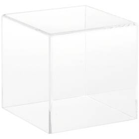 Plymor 840003110593 Clear Acrylic Display Case With No Base 4 Inch X