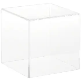 Plymor 840003110593 Clear Acrylic Display Case With No Base 4 Inch X