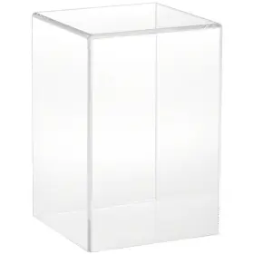 Plymor 840003110616 Clear Acrylic Display Case With No Base 4 Inch W X D 6 H