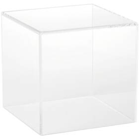 Plymor 840003110661 Clear Acrylic Display Case With No Base 6 Inch X