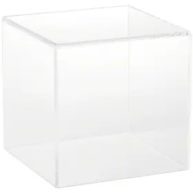 Plymor 840003110661 Clear Acrylic Display Case With No Base 6 Inch X