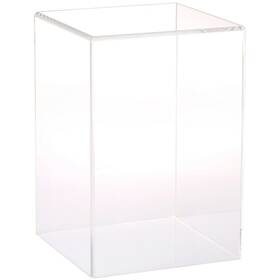 Plymor 840003110685 Clear Acrylic Display Case With No Base 6 Inch W X D 9 H