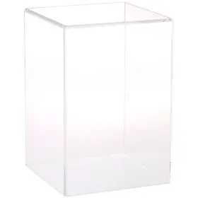 Plymor 840003110685 Clear Acrylic Display Case With No Base 6 Inch W X D 9 H