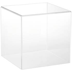 Plymor 840003110739 Clear Acrylic Display Case With No Base 8 Inch X