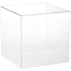 Plymor 840003110739 Clear Acrylic Display Case With No Base 8 Inch X