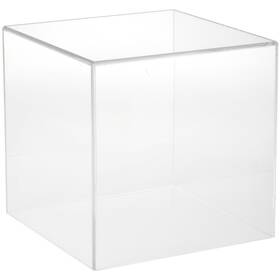 Plymor 840003110807 Clear Acrylic Display Case With No Base 10 Inch X