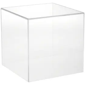 Plymor 840003110807 Clear Acrylic Display Case With No Base 10 Inch X