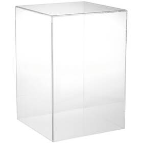 Plymor 840003110821 Clear Acrylic Display Case With No Base 10 Inch W X D 15 H