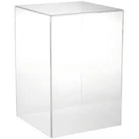 Plymor 840003110821 Clear Acrylic Display Case With No Base 10 Inch W X D 15 H
