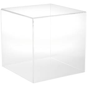 Plymor 840003110876 Clear Acrylic Display Case With No Base 12 Inch X