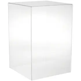 Plymor 840003110890 Clear Acrylic Display Case With No Base 12 Inch W X D 18 H