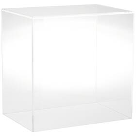 Plymor 840003110944 Clear Acrylic Display Case With No Base 12 Inch W X 8 D H