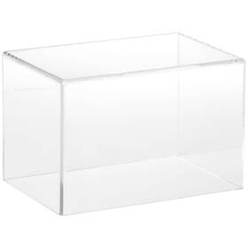 Plymor 840003110968 Clear Acrylic Display Case With No Base 6 Inch W X 4 D H