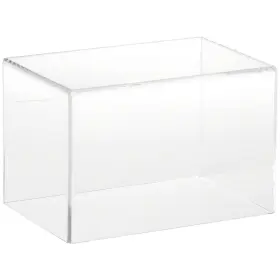 Plymor 840003110968 Clear Acrylic Display Case With No Base 6 Inch W X 4 D H
