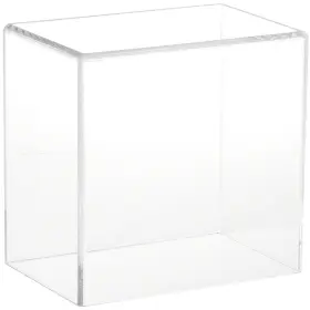 Plymor 840003111019 Clear Acrylic Display Case With No Base 6 Inch W X 4 D H