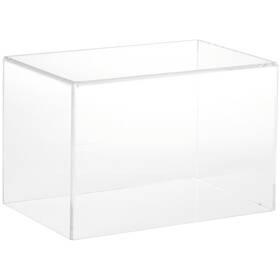 Plymor 840003111033 Clear Acrylic Display Case With No Base 9 Inch W X 6 D H