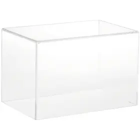 Plymor 840003111033 Clear Acrylic Display Case With No Base 9 Inch W X 6 D H