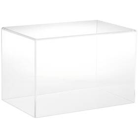 Plymor 840003111088 Clear Acrylic Display Case With No Base 12 Inch W X 8 D H