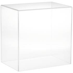 Plymor 840003111132 Clear Acrylic Display Case With No Base 9 Inch W X 6 D H
