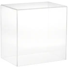 Plymor 840003111132 Clear Acrylic Display Case With No Base 9 Inch W X 6 D H