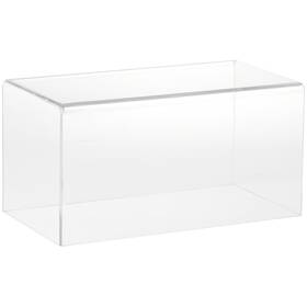 Plymor 840003114102 Clear Acrylic Display Case With No Base 10 Inch W X 5 D H