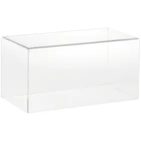 Plymor 840003114102 Clear Acrylic Display Case With No Base 10 Inch W X 5 D H