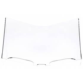 Plymor 840003132861 Acrylic Open Book Stand With 2.5 Inch Ledge Tilted 22.5 W X 14.5 D 13 H