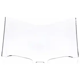 Plymor 840003132861 Acrylic Open Book Stand With 2.5 Inch Ledge Tilted 22.5 W X 14.5 D 13 H