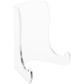 Ad1248 Plymor Clear Acrylic Small Flat Back Easel With Shallow Support Ledges 3 Inch H Ad1248 Plymor Clear Acrylic Small Flat Back Easel With Shallow Support Ledges 3 Inch H