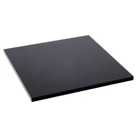 Ad2126b-24 Plymor Black Acrylic Square Polished Edge Base 5 Inch W X D 0.25 H 2 Pack 4