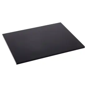 Ad2128b-24 Plymor Black Acrylic Rectangular Polished Edge Base 8 Inch W X 6 D 0.25 H 2 Pack 4