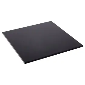 Ad2129b-24 Plymor Black Acrylic Square Polished Edge Base 7 Inch W X D 0.25 H 2 Pack 4